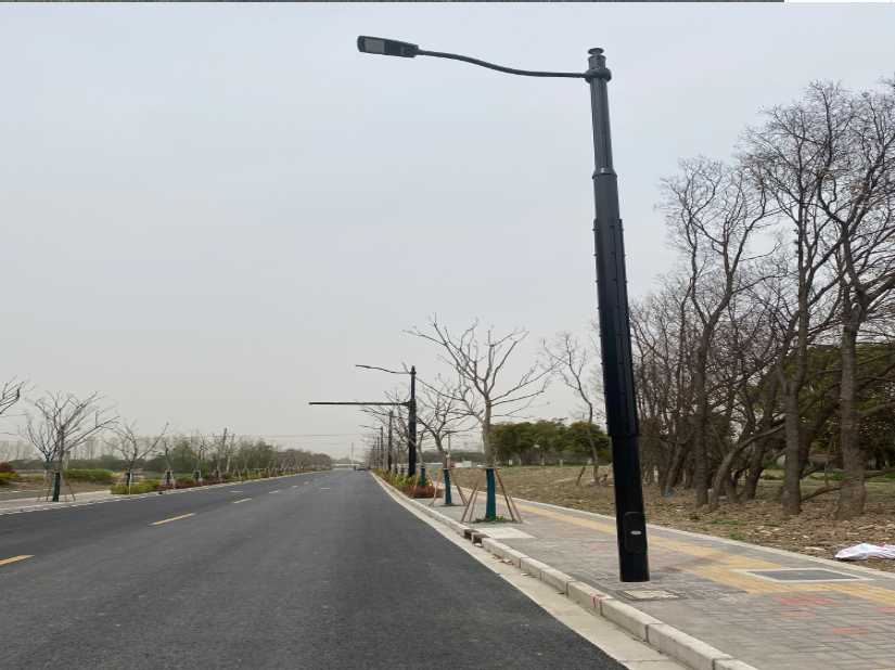 南岗区上海综合杆 太阳能路灯工程