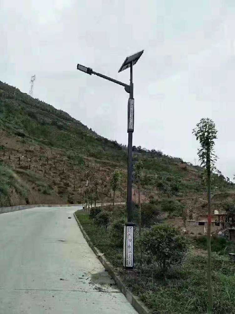 南岗区仿古太阳能路灯